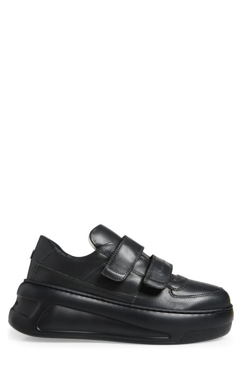 Acne Studios Steffey U Friend Platform Sneaker In Gray