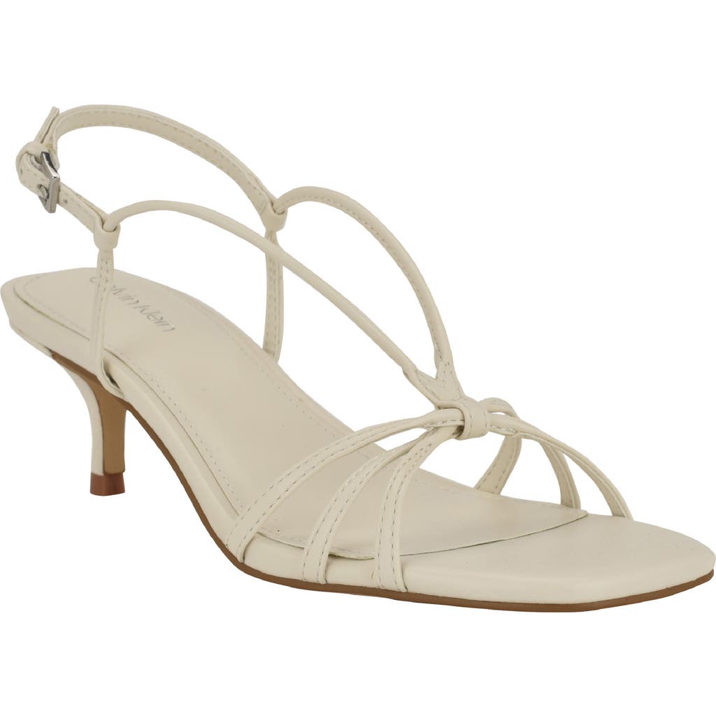 Calvin Klein Poeta 2 Strappy Sandal