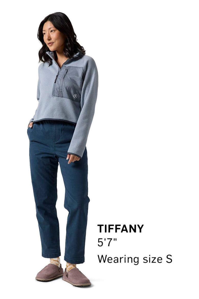 Wander Sweater Fleece 1/2-Zip - Women's, Alternate, color, Tradewinds