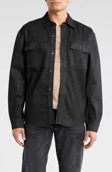 AG Elias Coated Shirt Jacket