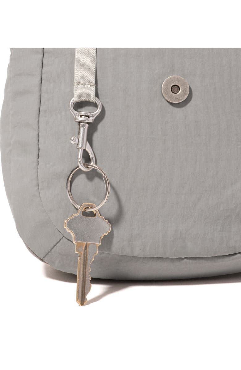 BAGGALLINI Swift Flap Mini Crossbody, Alternate, color, B-Lite Silver Sand
