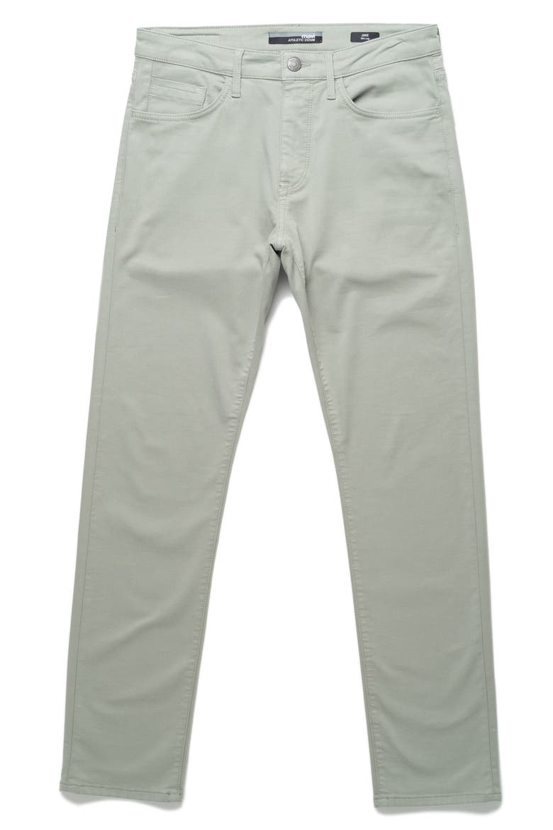 Jake Slim Fit Jeans, Alternate, color, PISTACHIO ATHLETIC