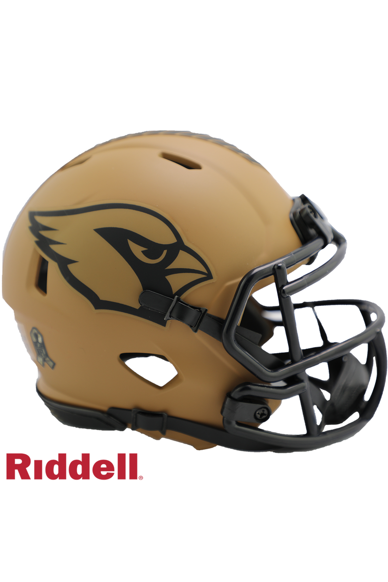 Arizona Cardinals 2023 NFL Salute to Service Riddell Speed Mini Helmet, Main, color, Multi-Color