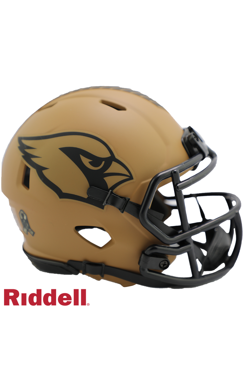 RIDDELL Arizona Cardinals 2023 NFL Salute to Service Riddell Speed Mini Helmet, Main, color, Multi-Color