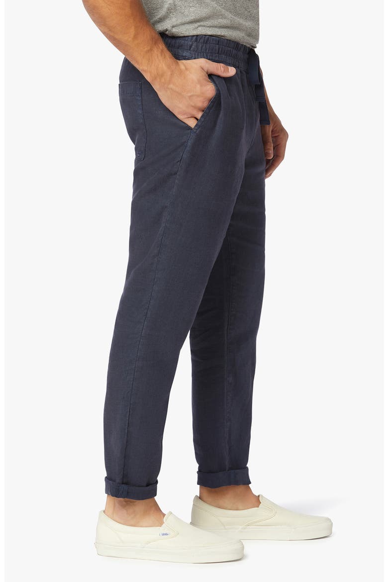 Drawstring Linen Pants, Alternate, color, NIGHT SKY