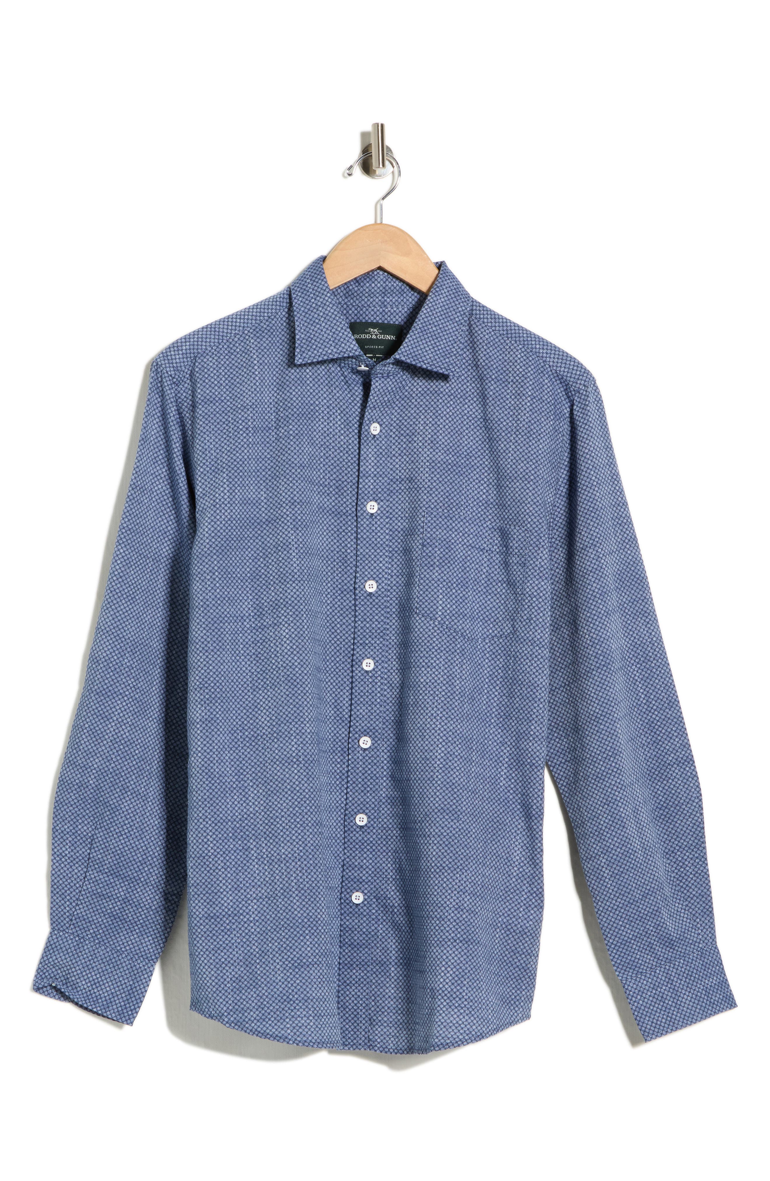 Rodd & Gunn Upper Charlton Sports Fit Button-Up Shirt