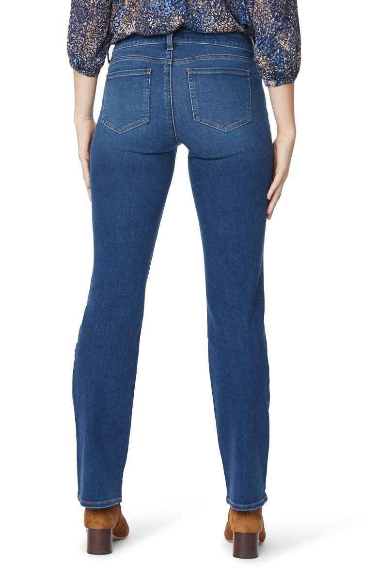 Marilyn Stretch Straight Leg Jeans, Alternate, color, PRESIDIO