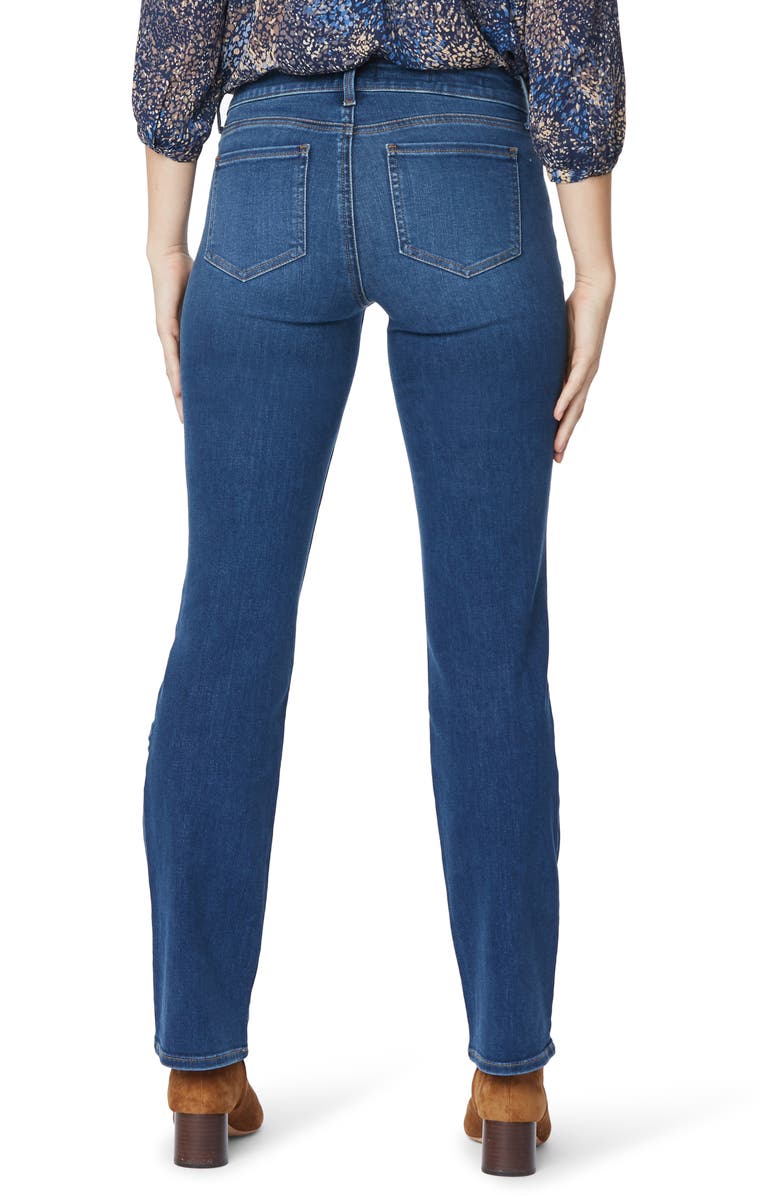 NYDJ Marilyn Stretch Straight Leg Jeans, Alternate, color, Presidio