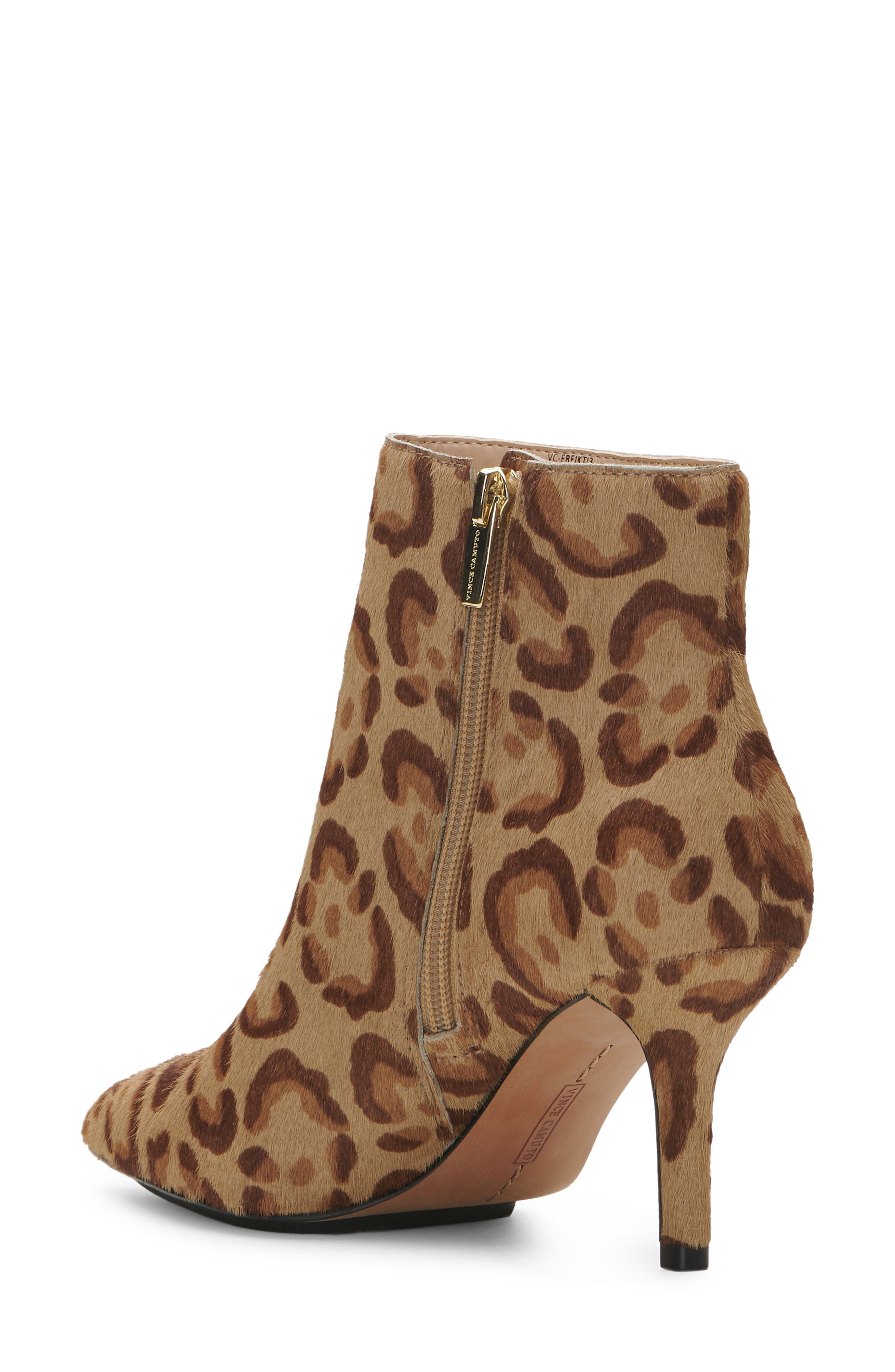 Vince Camuto Freikti Genuine Calf Hair Bootie, Alternate, color, 