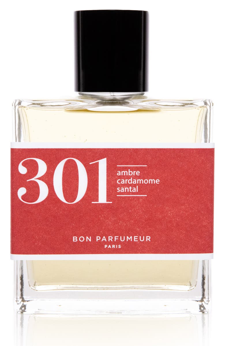 Bon Parfumeur 301 Sandalwood, Amber & Cardamom Eau de Parfum, Main, color,