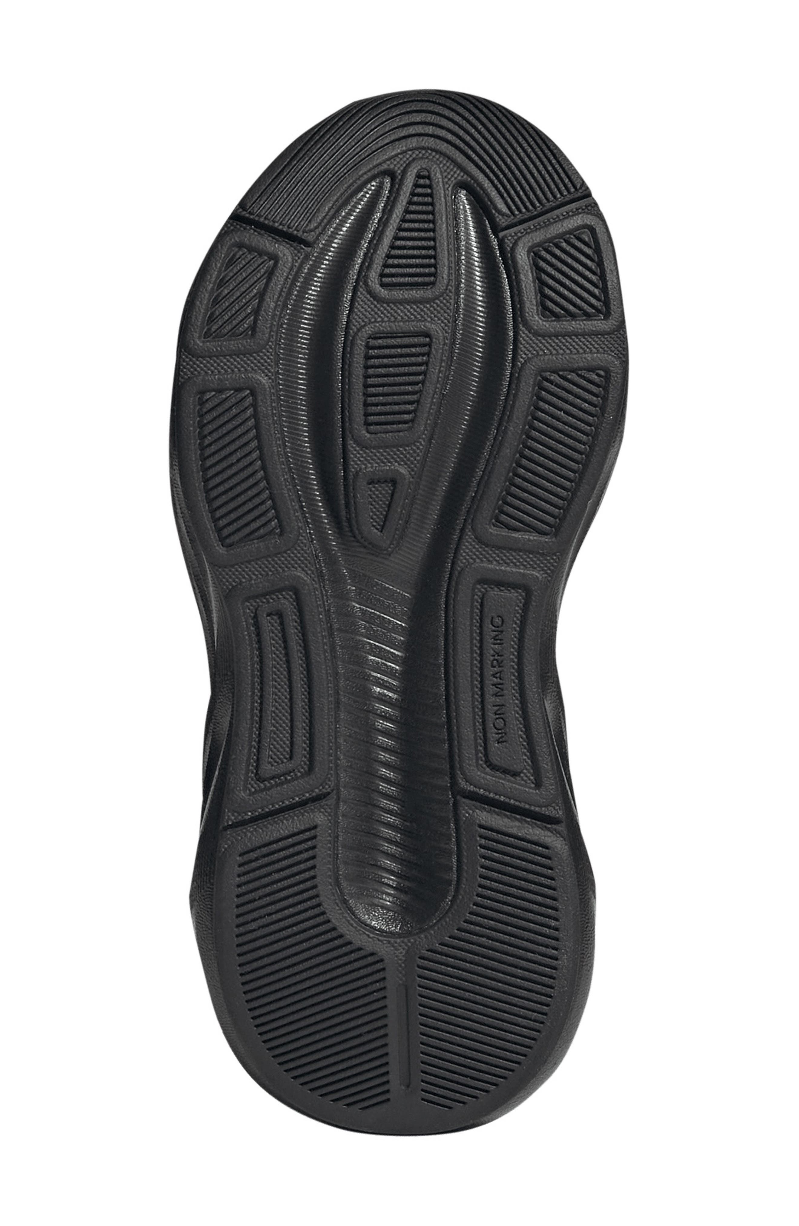 Kids' Galaxy 8 EL Sneaker, Alternate, color, CORE BLACK/ CORE BLACK