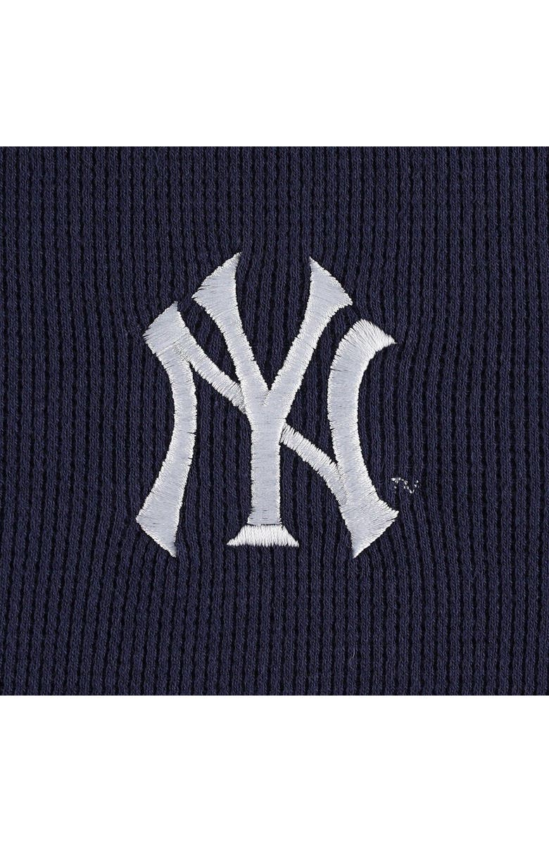 DUNBROOKE Men's Dunbrooke New York Yankees Navy Maverick Long Sleeve T-Shirt, Alternate, color, 