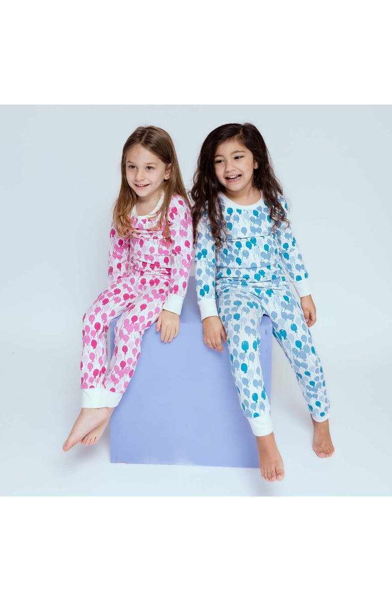 Norani Kids Organic Two-Piece Pajama Set, Alternate, color, 