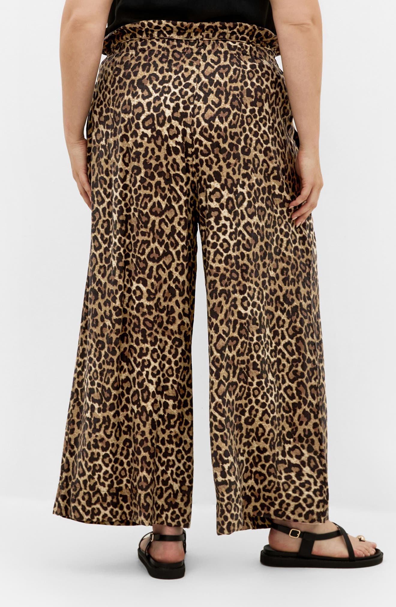 Resort Print Pants - image 2