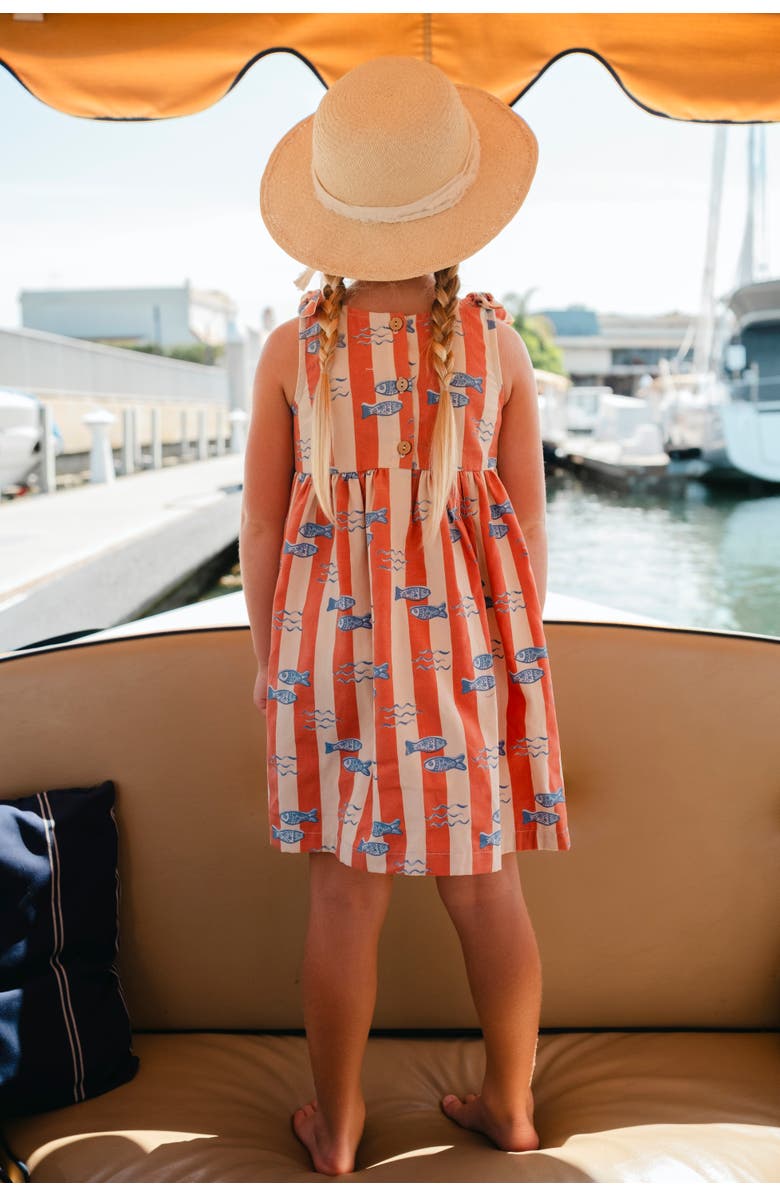 Wild Wawa Piper Dress, Alternate, color, Fiori Di Mare