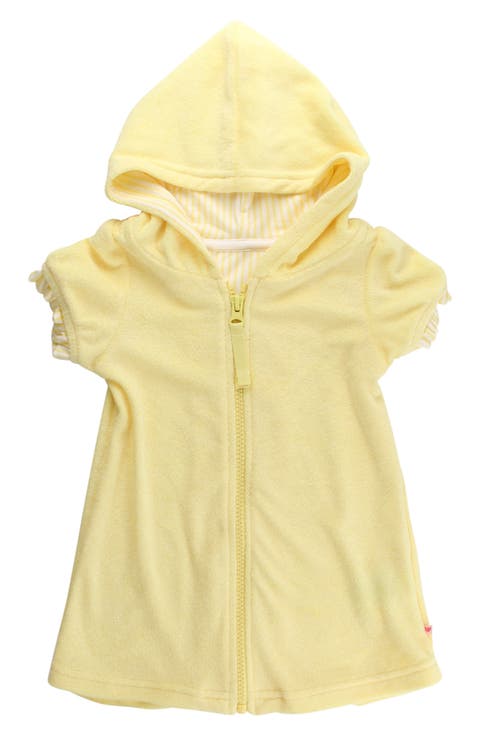 Kids' Banana Hooded Terry Cover-Up Dress (Baby & Toddler)