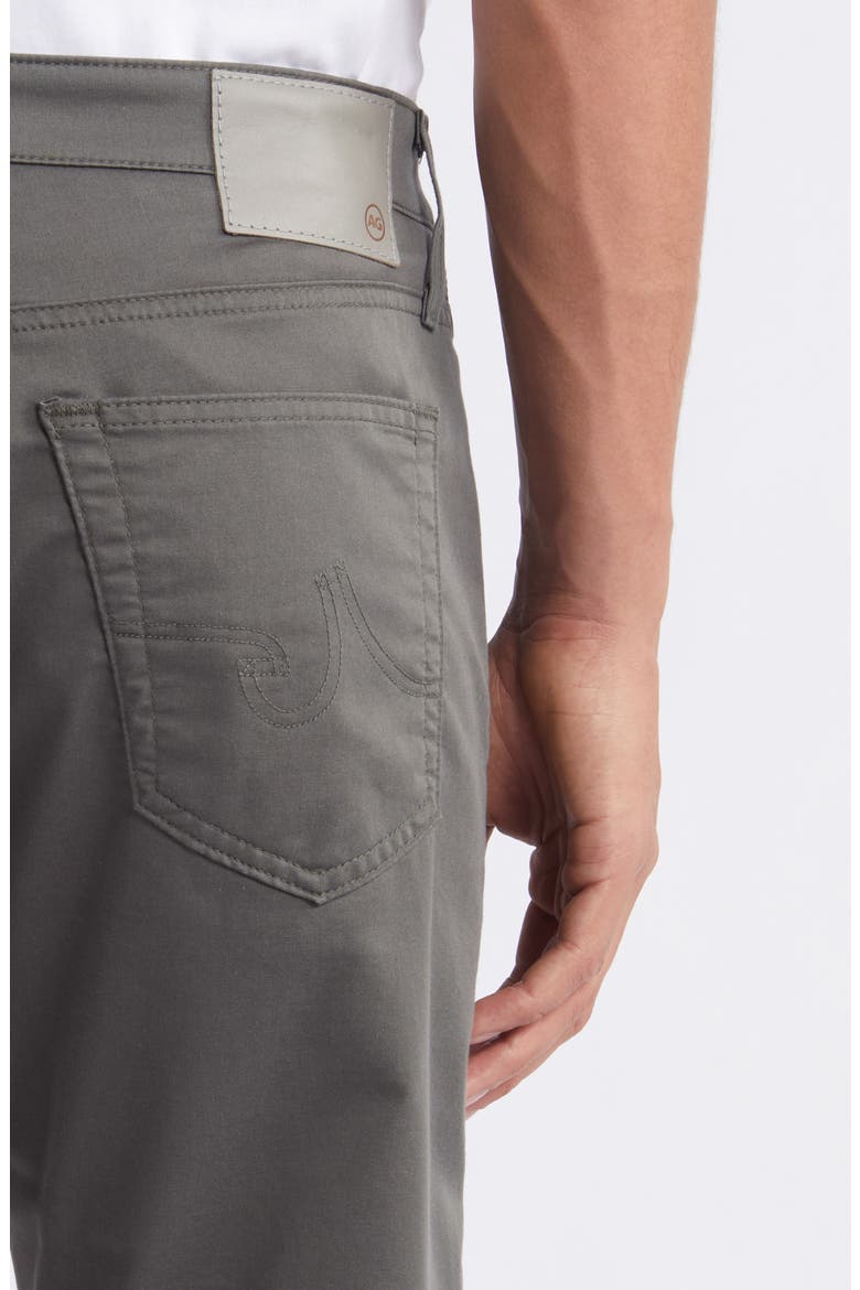 Everett Airluxe™ Commuter Performance Slim Straight Pants, Alternate, color, ARMORY GREEN