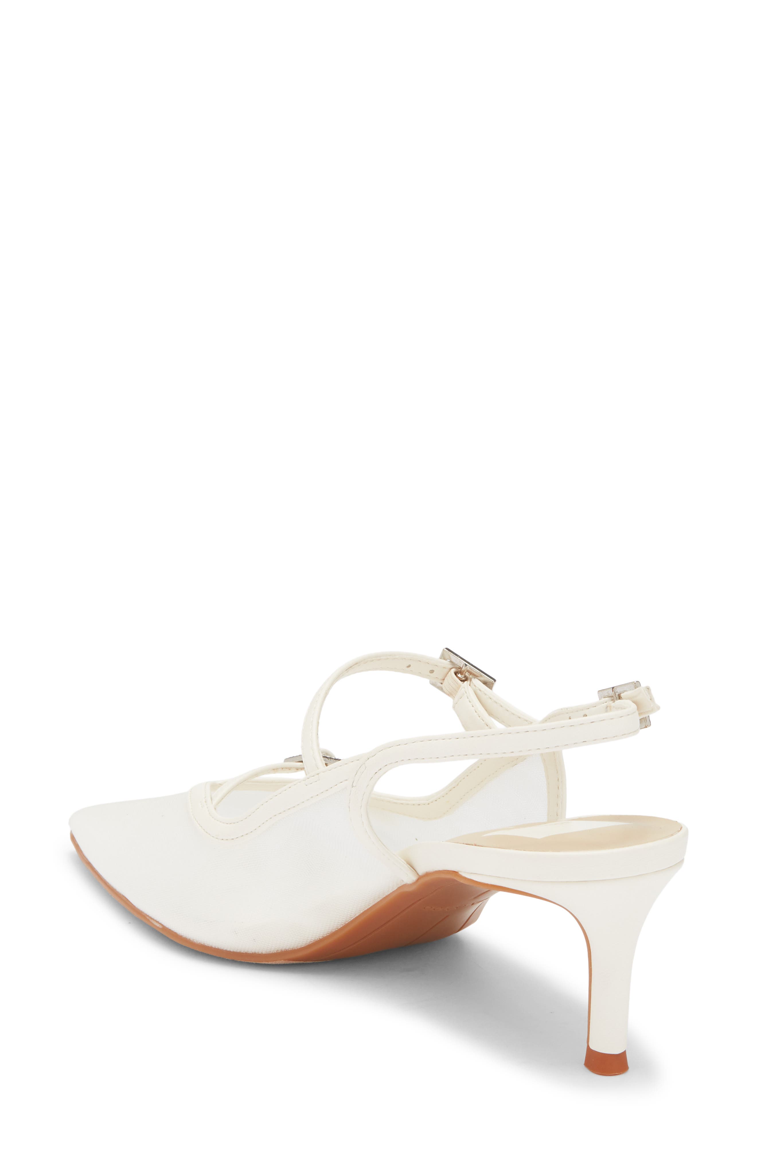 Kishan Mesh Slingback Pump - image 4