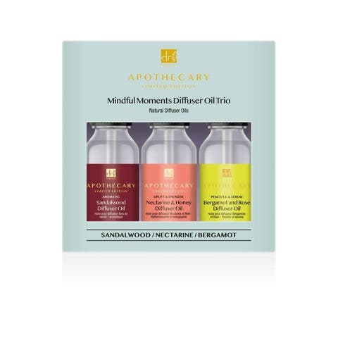 Mindful Moments Diffuser Oil Trio for Anti-Aging, Brightening