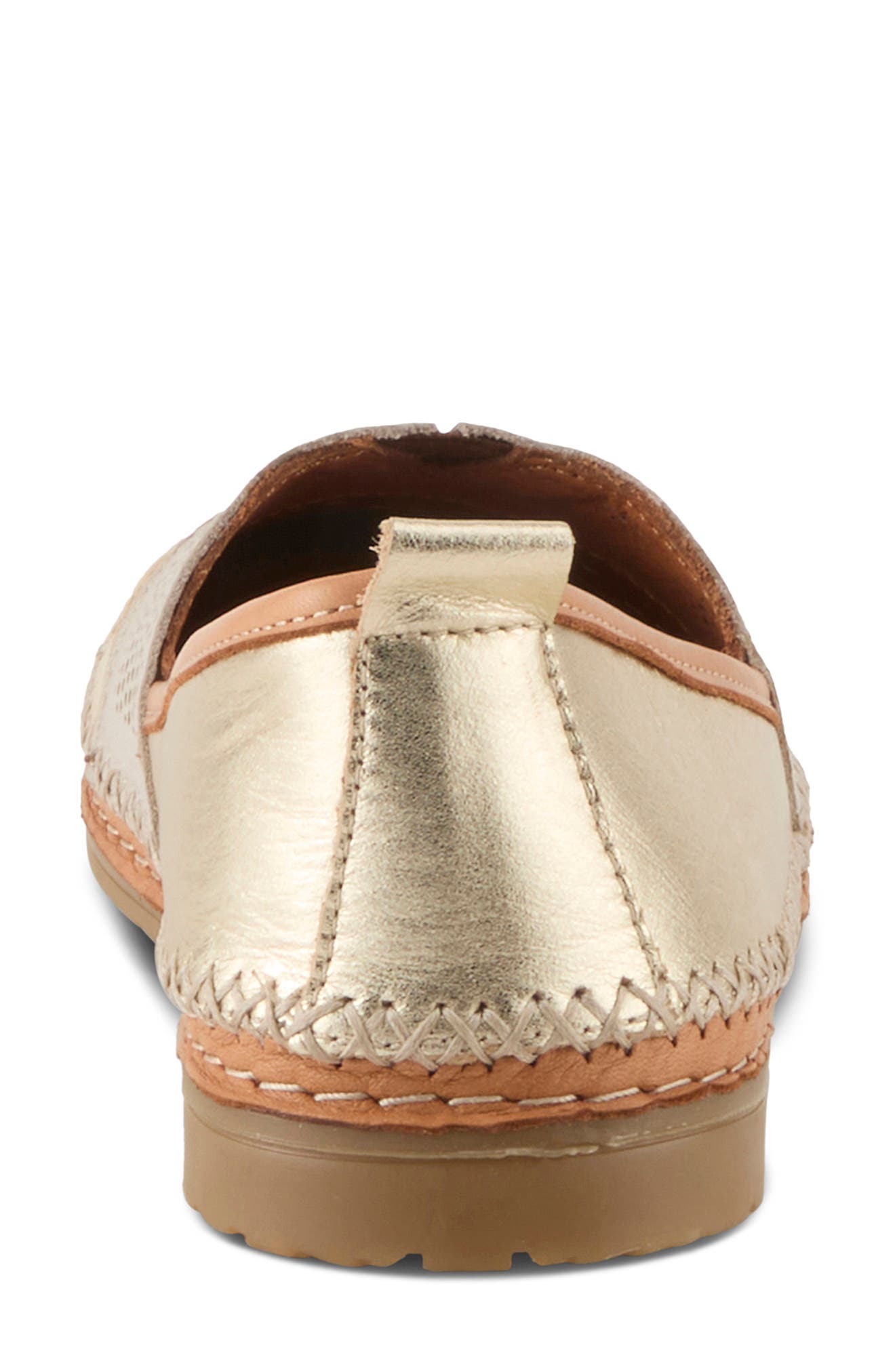 Highwest Flat, Alternate, color, GOLD MULTI