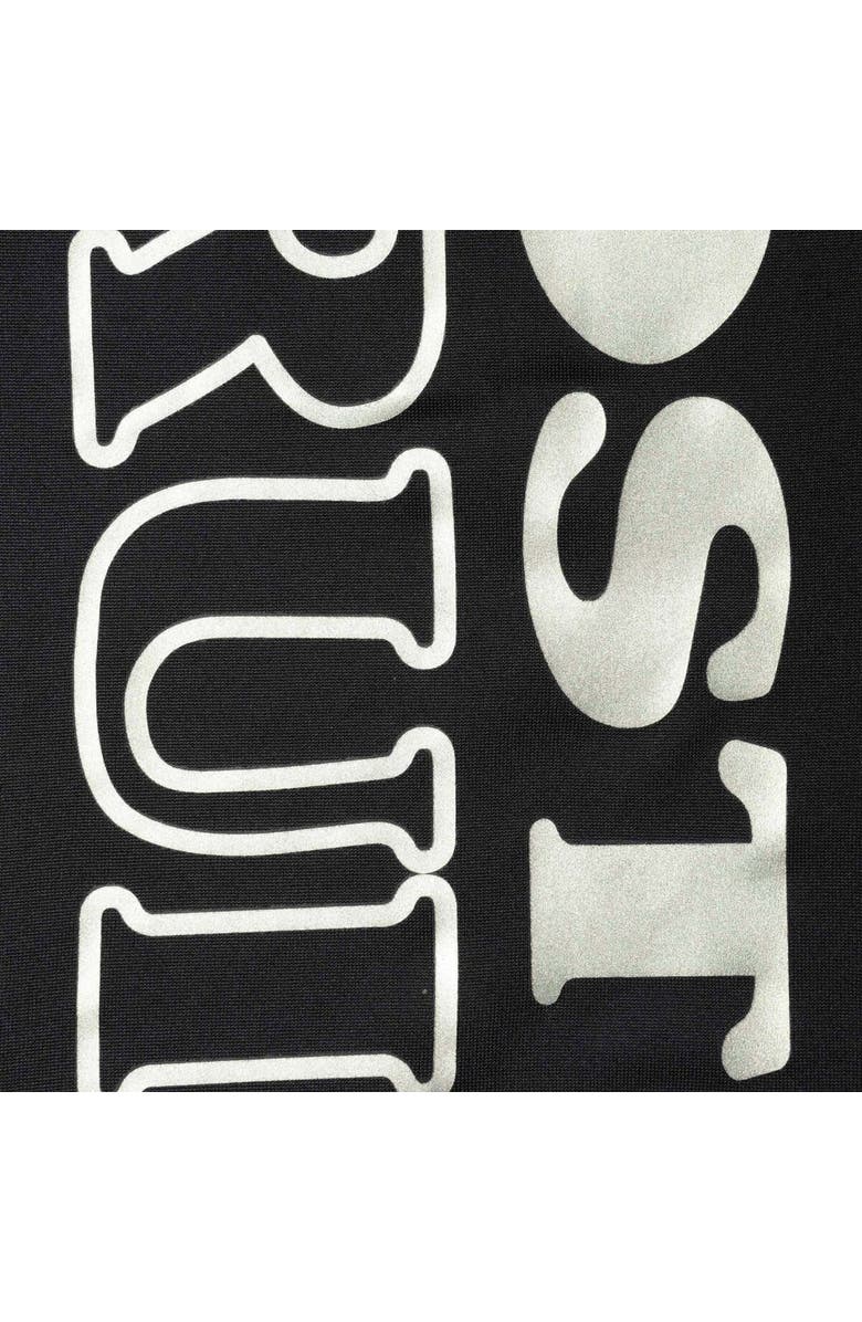 G-III SPORTS BY CARL BANKS Women's G-III Sports by Carl Banks Black Boston Bruins Stadium Leggings, Alternate, color, 