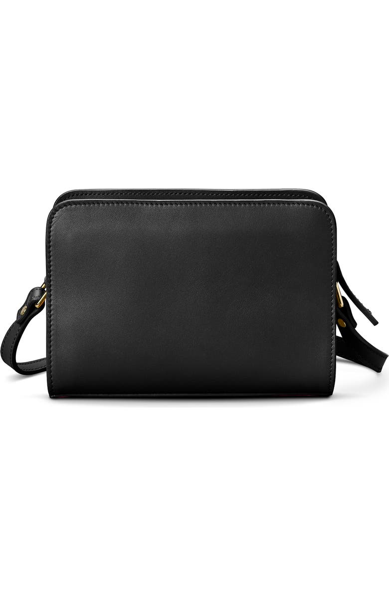 Shinola Mini Leather Crossbody Bag, Alternate, color,
