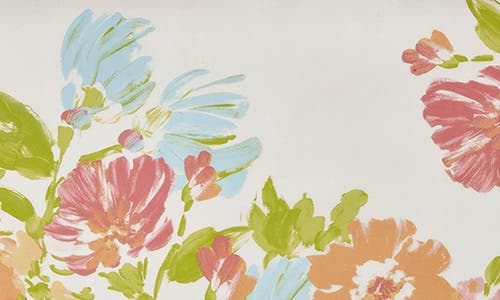 TAG TAG BLOSSOM RECTANGULAR PLATTER 