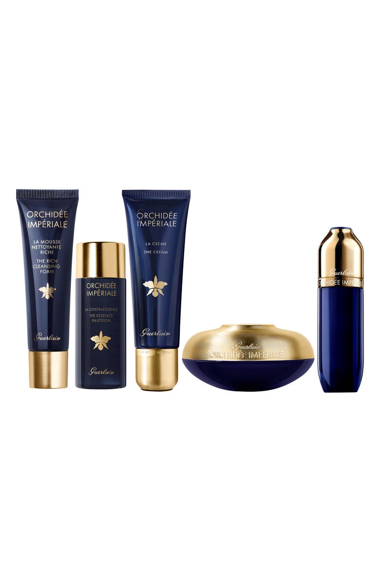 Guerlain Orchidée Impériale Eye & Lip Set $896 Value, Alternate, color, 