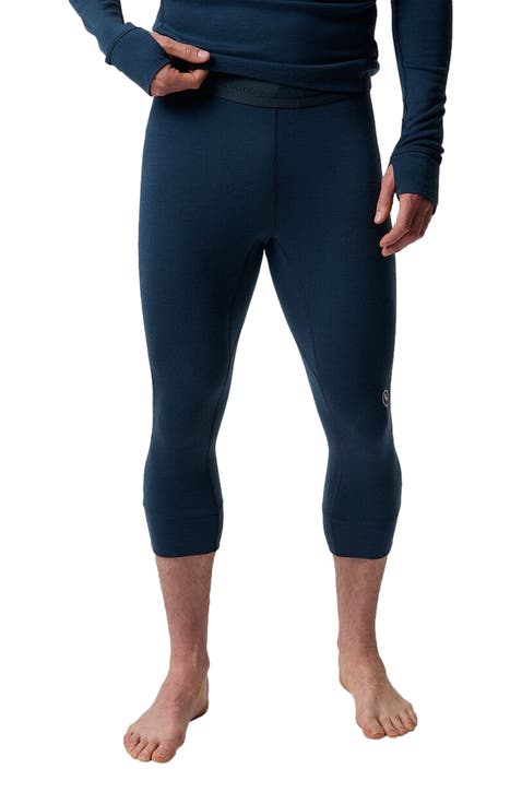 Cedars Rws Merino Mid-Wt Baselayer 3/4 Bottom - Men's