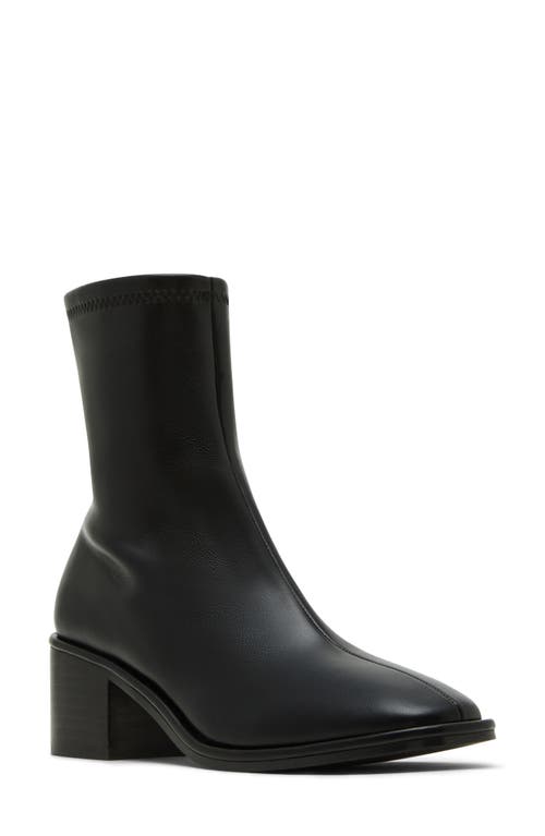 Steve Madden Ciara Bootie In Black