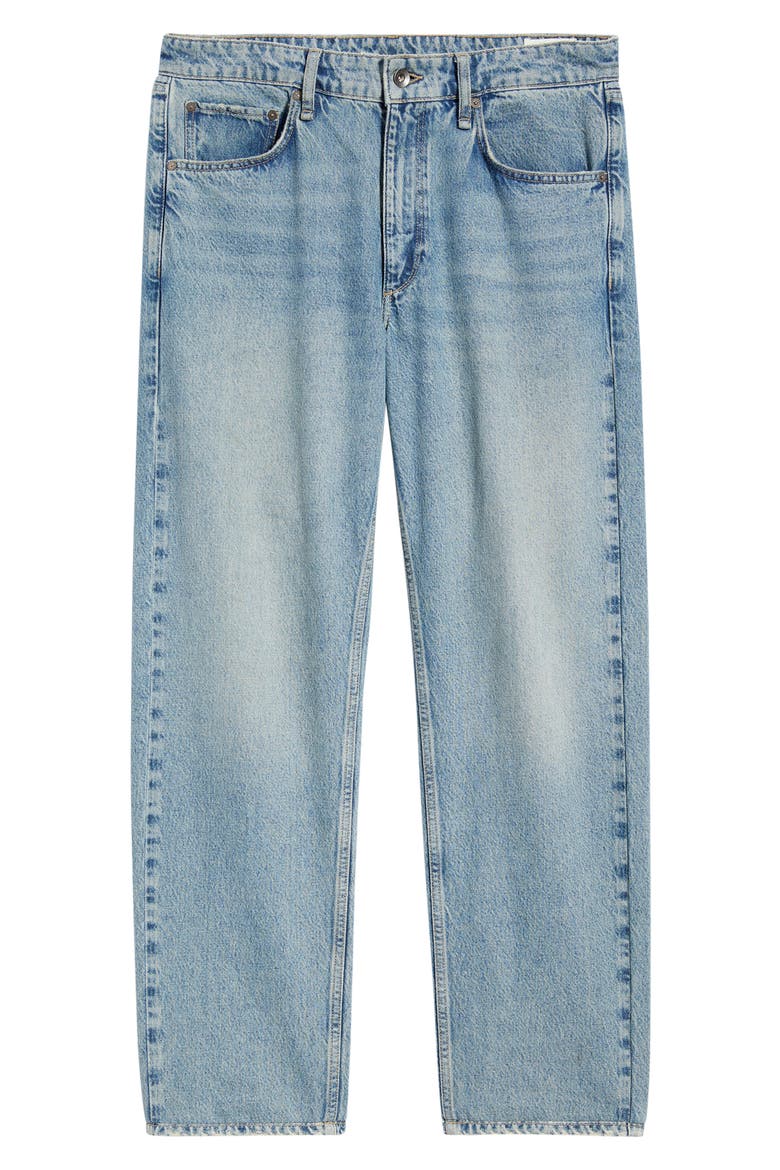 Fit 4 Authentic Rigid Straight Leg Jeans, Alternate, color, BEACON