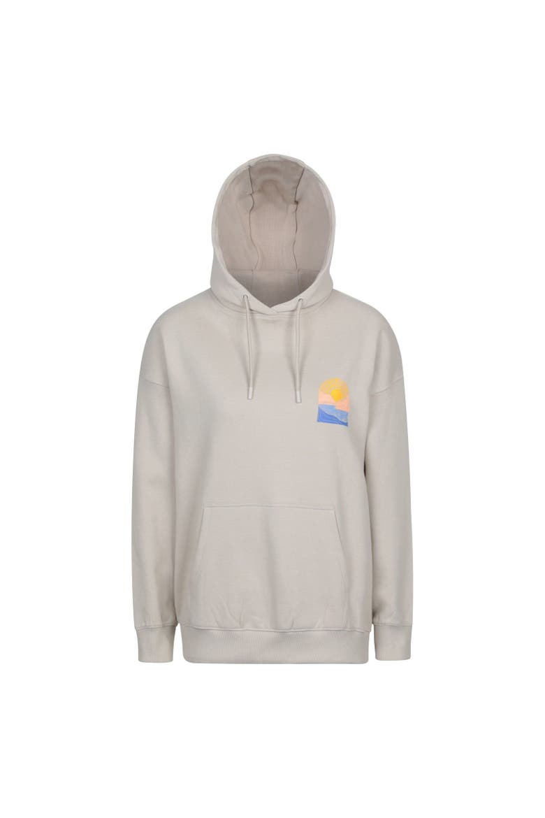 Cornwall Relaxed Fit Hoodie, Main, color, Light Beige