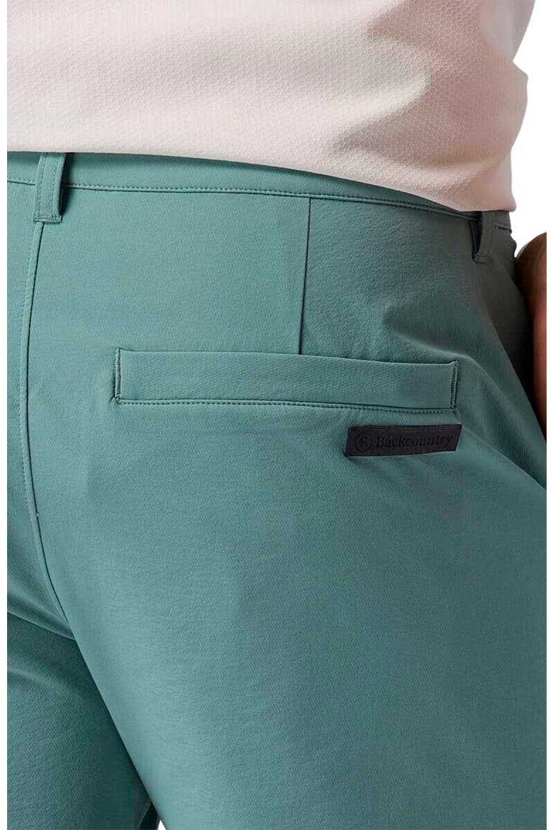 Tahoe Hybrid Walkshort - Men's, Alternate, color, Oil Blue
