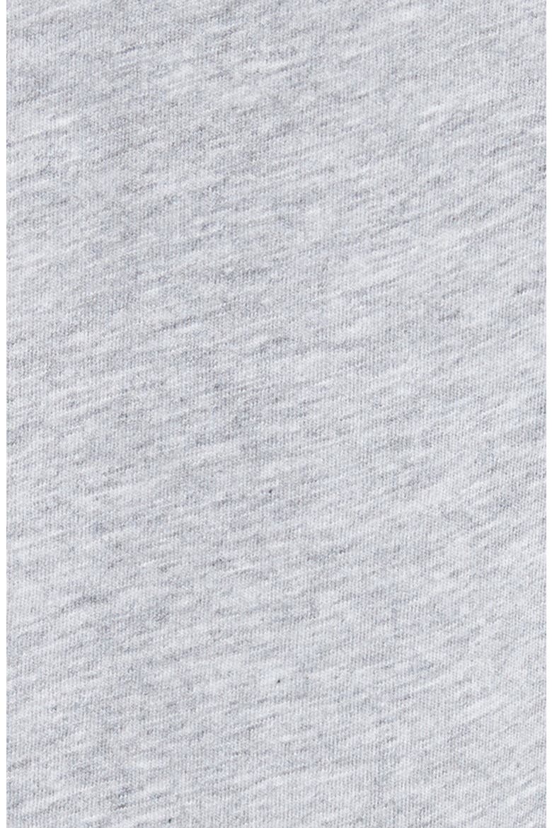 Long Sleeve Crewneck T-Shirt, Alternate, color, HEATHER GREY