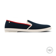 Rivieras Classic Canvas & Mesh Slip-On Loafer