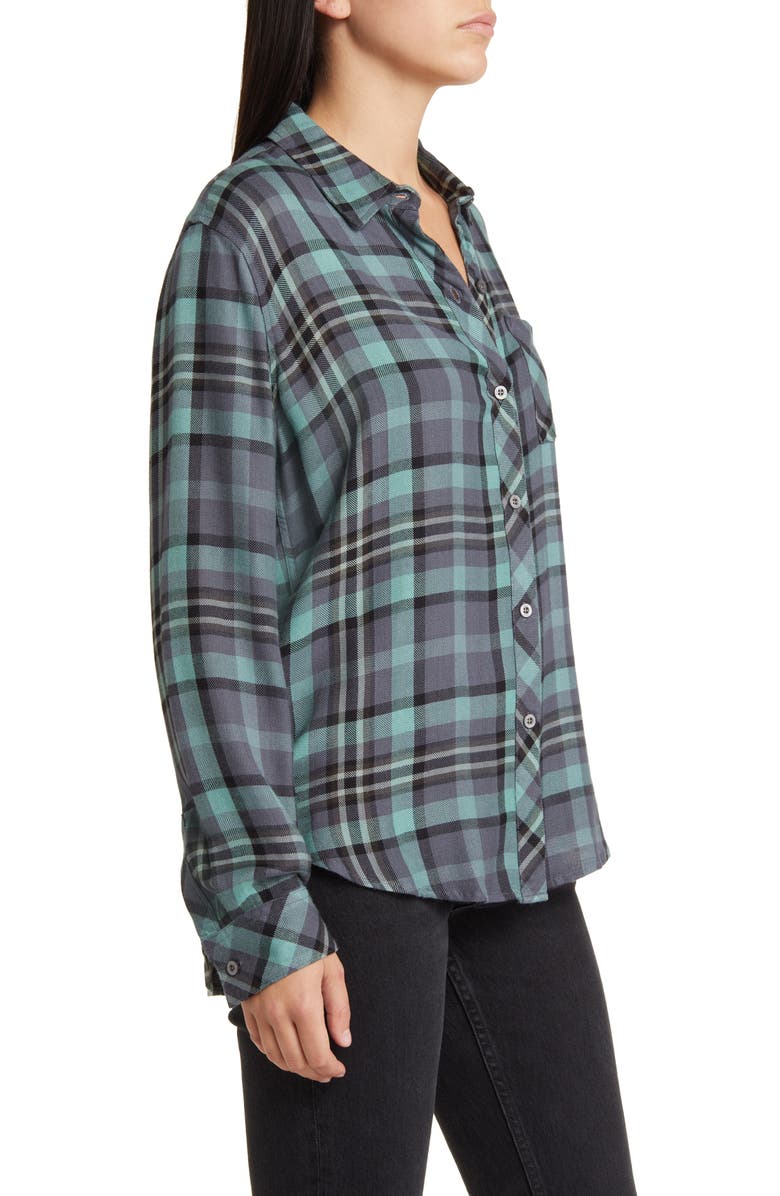 Rails Hunter Plaid Button-Up Shirt, Alternate, color, 