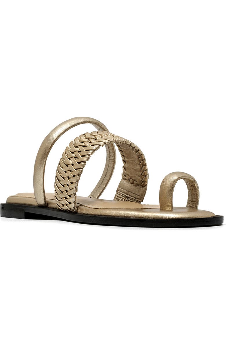 ALTA Allegra Sandals, Alternate, color, Gold