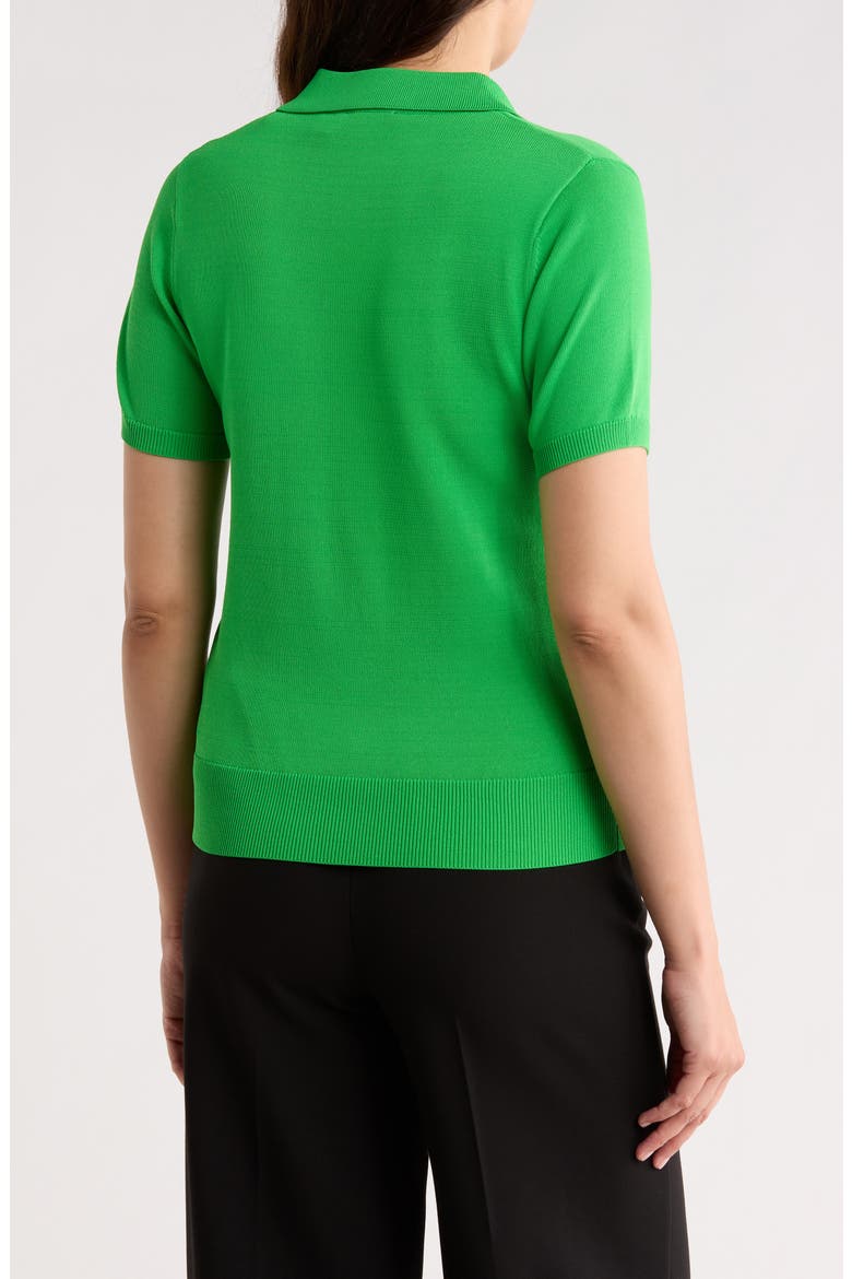 Polo Sweater, Alternate, color, GRASS GREEN