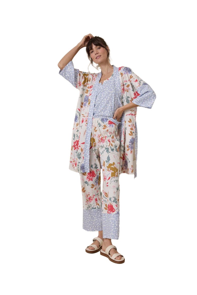 Organic Staycation Sleep Pant, Alternate, color, Dayspring