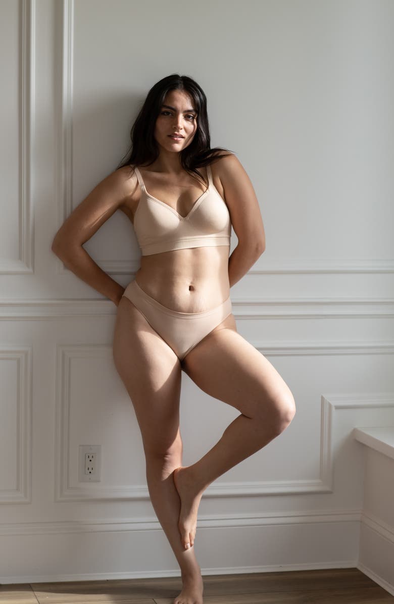 Bravado Designs Everyday Muse Wireless Contour Bra, Alternate, color, Black