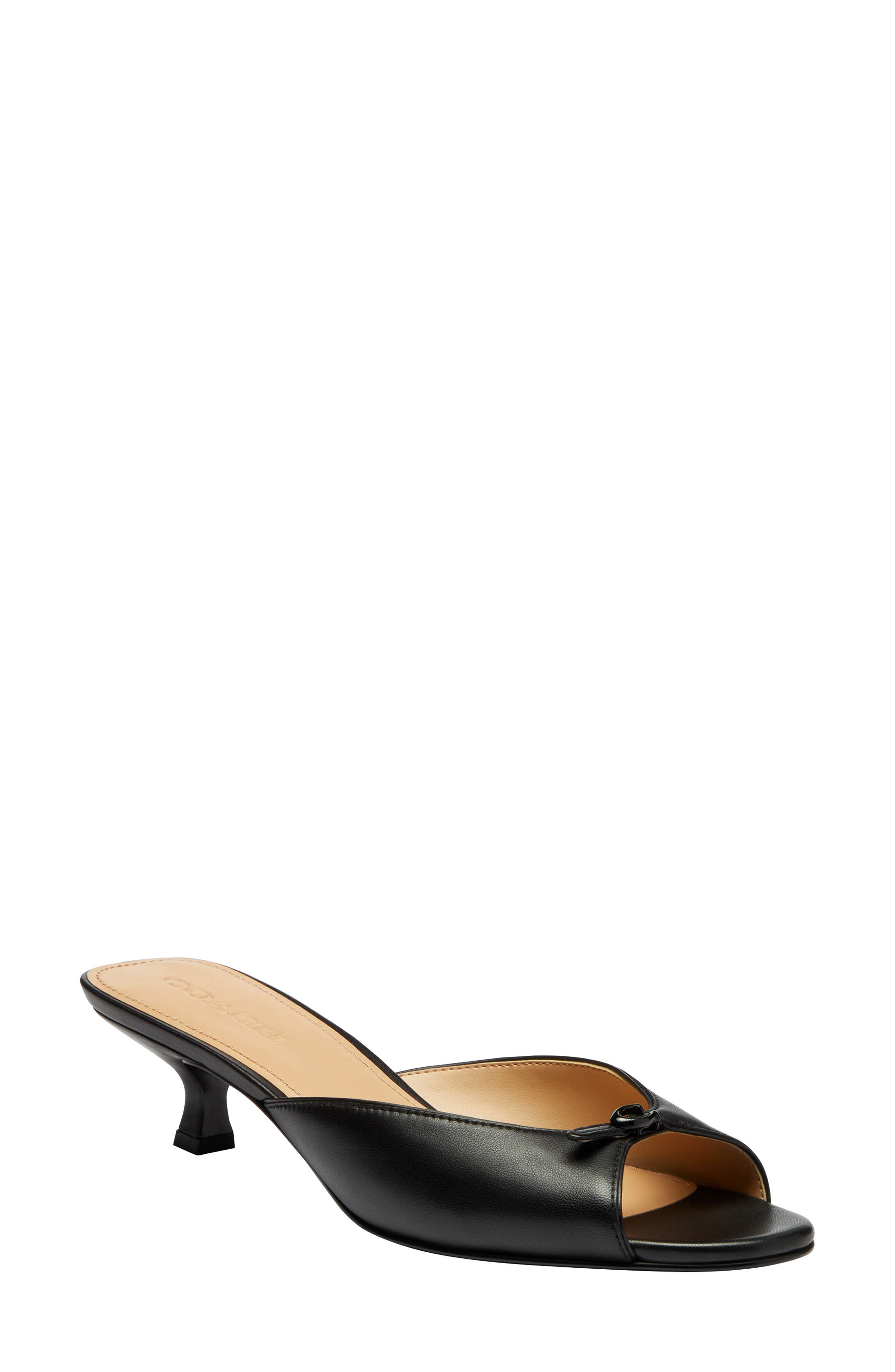 COACH Kitten Heel Sandal, Main, color, 