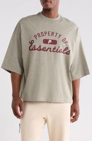 Fear of God Essentials x MLB Philadelphia Philles Merch Cotton Graphic T-Shirt