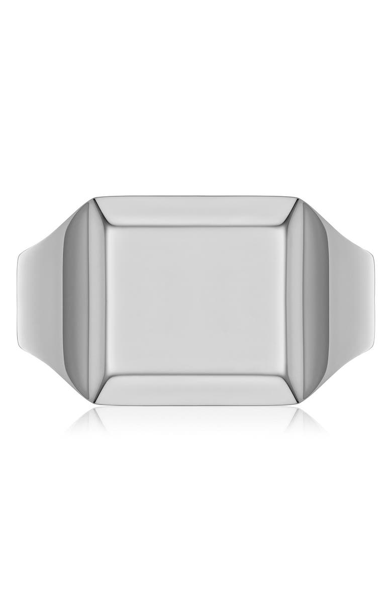 Monica Vinader Signature Signet Ring, Alternate, color, 