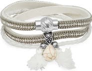 STEELTIME Layered Wrap Bracelet