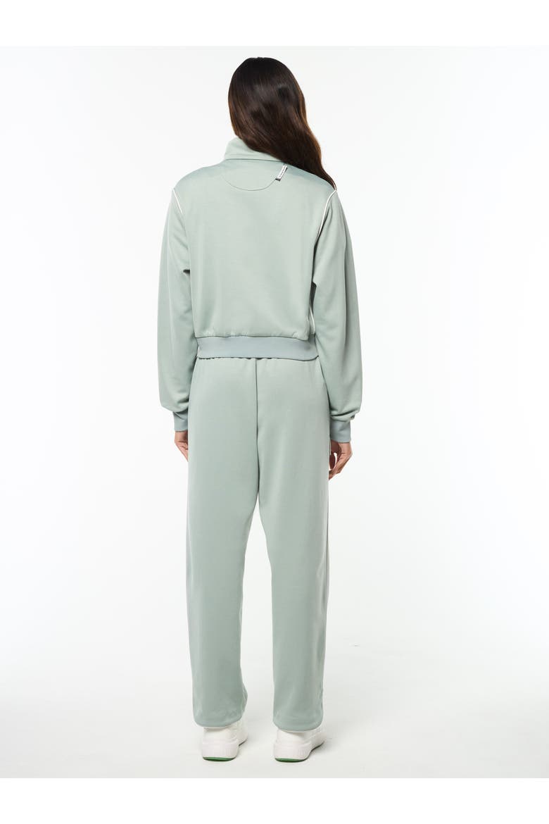 Terina Track Jacket, Alternate, color, SLATE GRAY