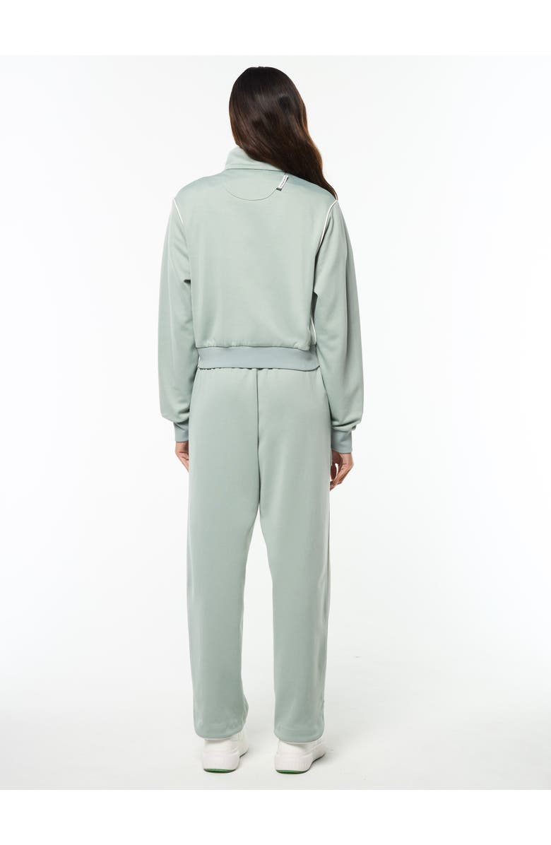 Sergio Tacchini Terina Track Jacket, Alternate, color, Slate Gray