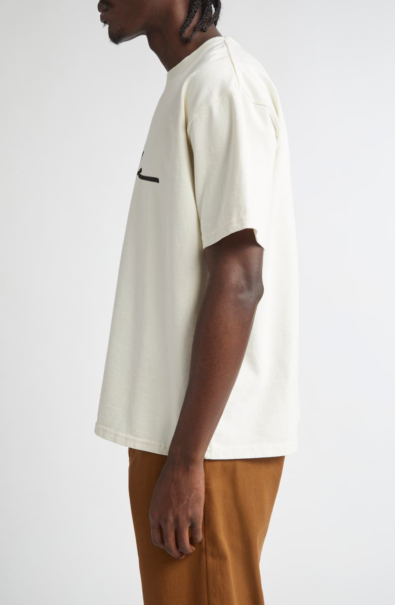 Rhude Script Logo Graphic T-Shirt, Alternate, color,