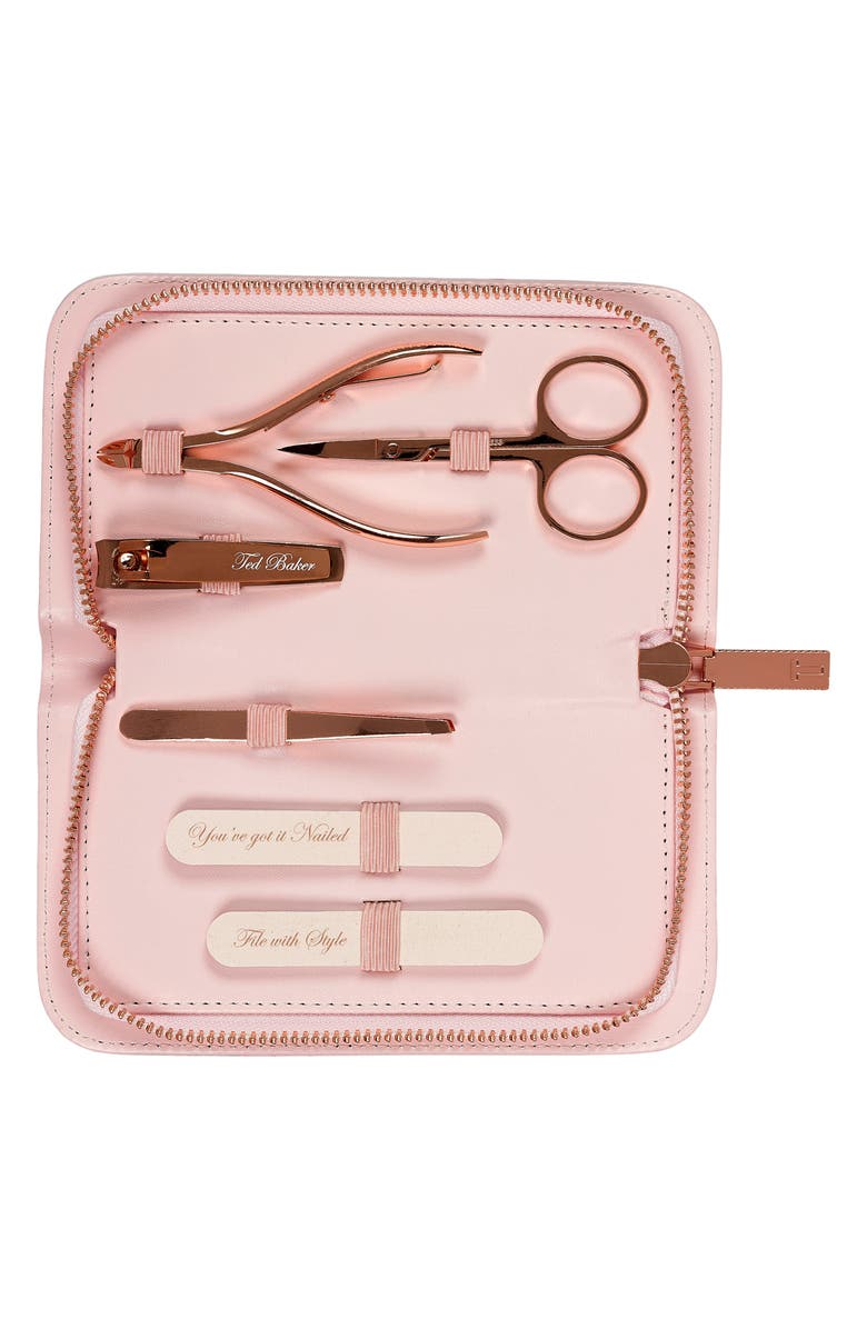 Ted Baker London Manicure Set, Main, color,