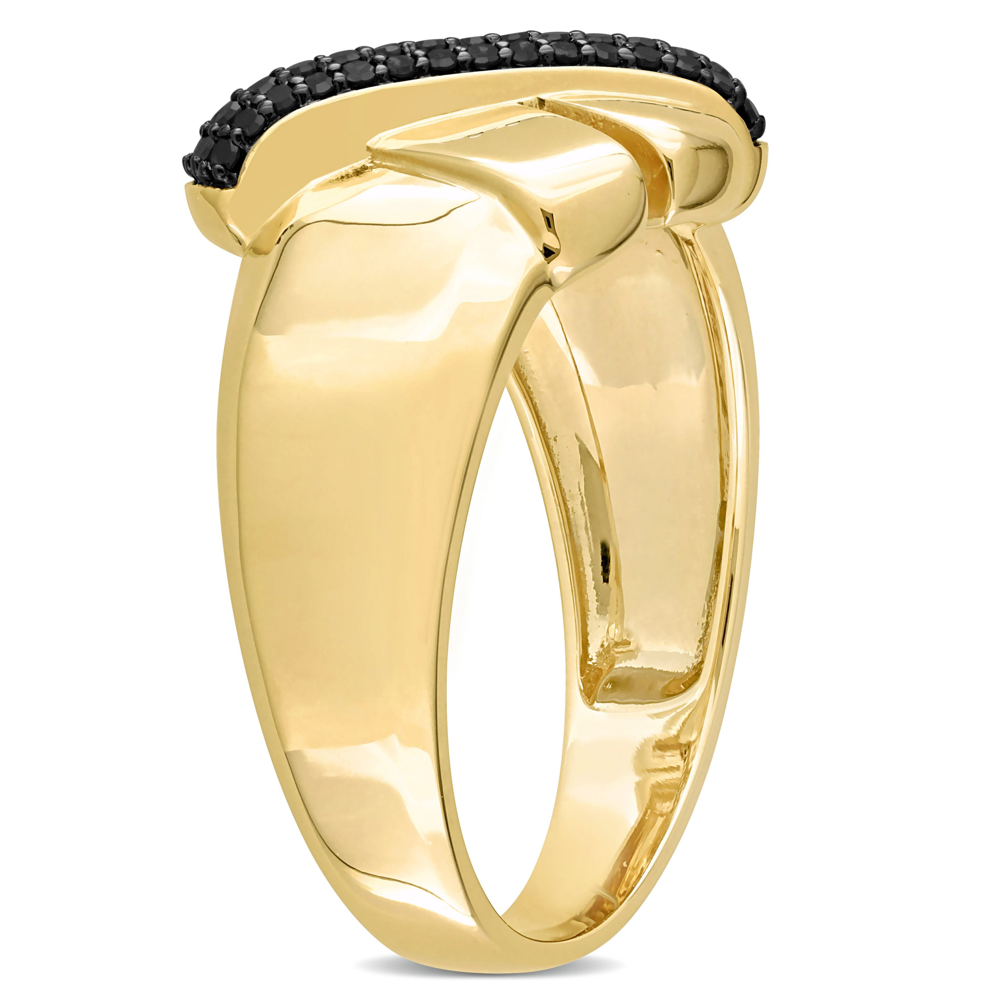 Julianna B. 1/4 CTW Diamond Crossover Design Ring 14k (Men) | Nordstrom