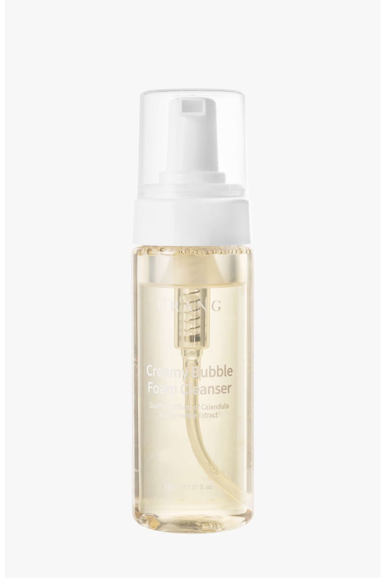 Creamy Bubble Foam Cleanser, Main, color, None